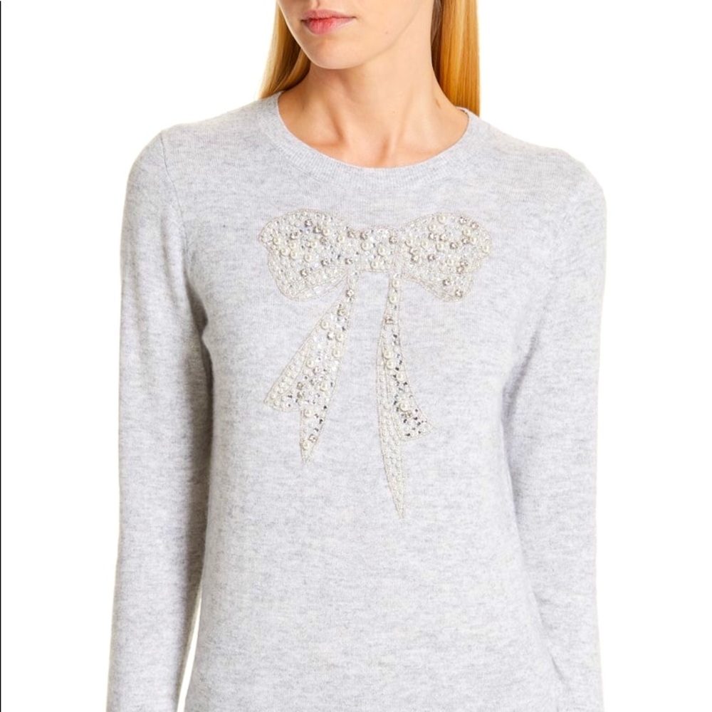 Ted Baker Bow Embroidered Sweater